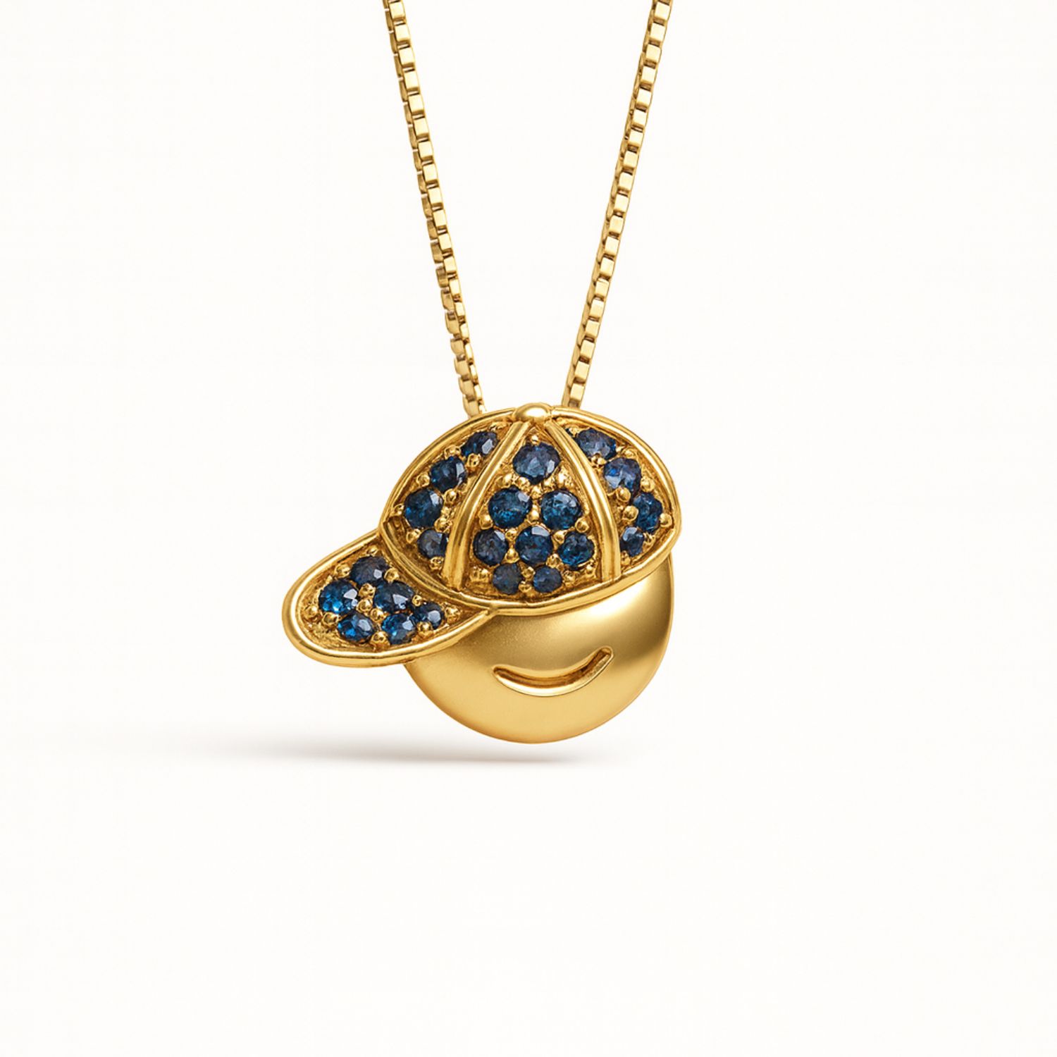 Collar Oro Amarillo 18Kt Niño Jockey 3