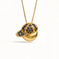 Collar Oro Amarillo 18Kt Niño Jockey - Miniatura 3