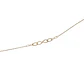 Pulsera de Oro 18kt Infinito Eslabon 4006 - Miniatura 3