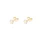 Aros Oro Amarillo 18kt Circonita Seis Grifas - Miniatura 1