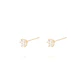 Aros Oro Amarillo 18kt Circonita Seis Grifas - Miniatura 2