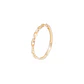 Anillo Oro Amarillo 18kt Eslabones Entrelazados - Miniatura 1