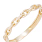 Anillo Oro Amarillo 18kt Eslabones Entrelazados - Miniatura 2