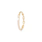 Anillo Oro Amarillo 18kt Eslabones Entrelazados - Miniatura 3