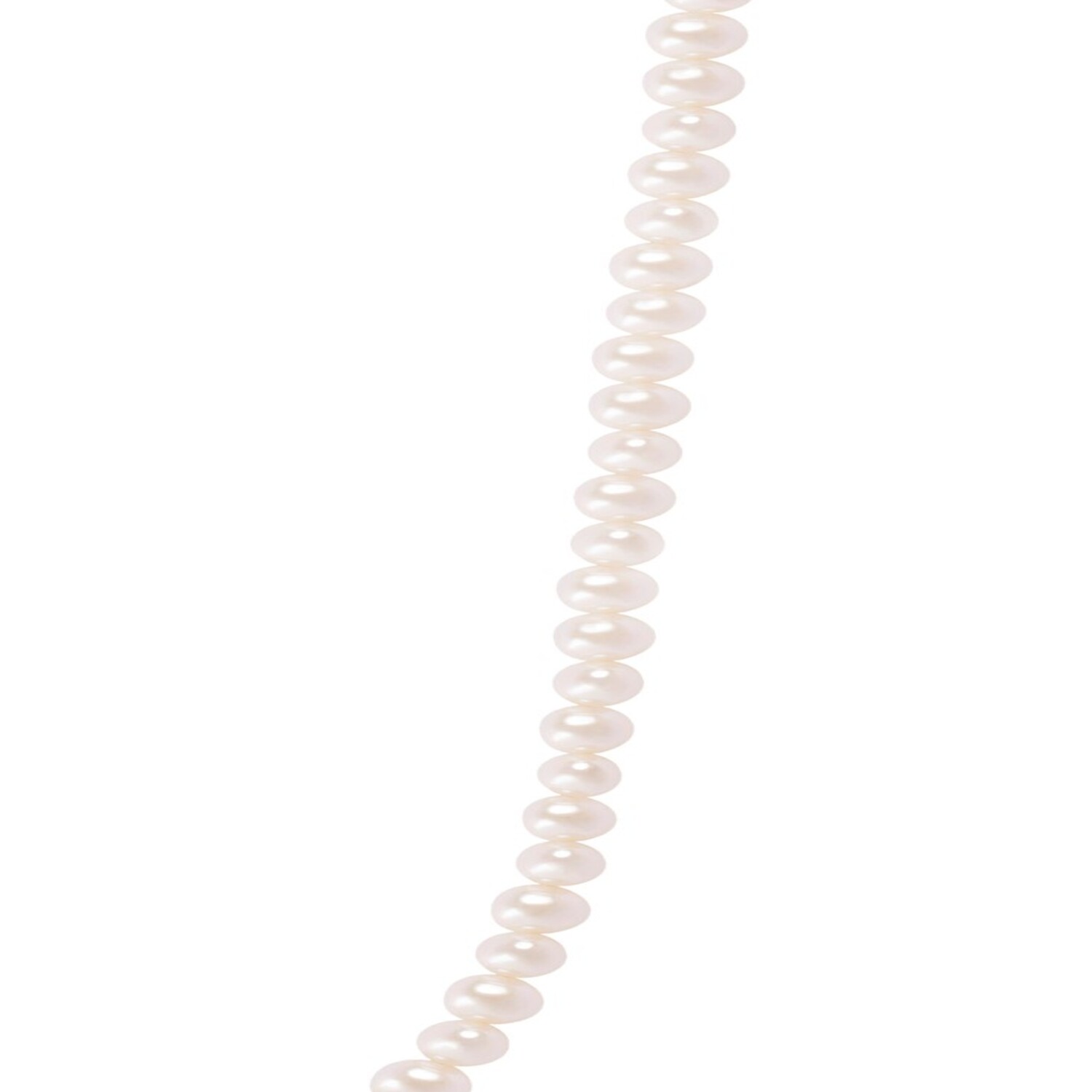 Collar de Oro 18kt Perla Cultivada 4.0mm 2