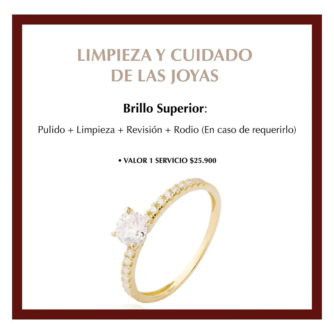 Servicio Brillo Superior – Pieza Individual 2