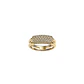 Anillo de Oro 18kt con Diamantes de 57 Puntos Totales Corte Brillante SI/H - By Danielle Costantini - Miniatura 2