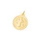Colgante de Oro 18kt Escapulario Sanbenito Monje 20mm - Miniatura 1