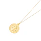 Colgante de Oro 18kt Escapulario Sanbenito Monje 20mm - Miniatura 3