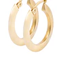 Aros de Oro 18kt Argollas 21 - Miniatura 2