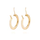 Aros de Oro 18kt Argollas 21 - Miniatura 3