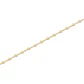Pulsera Plata Esterlina 925 Rígida Circonita Revestido en Oro 18kt - Miniatura 1