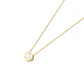 Collar de Oro Amarillo 18kt Punto de Luz Diamante 6 Pts Totales - Miniatura 1
