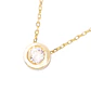 Collar de Oro Amarillo 18kt Punto de Luz Diamante 6 Pts Totales - Miniatura 2
