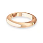 Argolla Matrimonio de Oro Miel 18kt Inglés Padua 3,0mm - Miniatura 2
