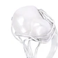 Anillo Oro Blanco 18kt Perla Nácar - Miniatura 2