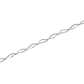 Pulsera de Oro 18kt Ondas Circonitas - Miniatura 2
