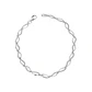 Pulsera de Oro 18kt Ondas Circonitas - Miniatura 3