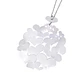 Collar de Plata Esterlina 925 Medallón Corazón - Miniatura 2