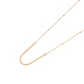 Collar de Oro 18kt Bolitas - Miniatura 1