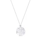 Collar de Plata Esterlina 925 Medallón Corazón - Miniatura 3