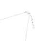 Collar de Plata Esterlina 925 Circulo Circón - Miniatura 3