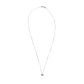 Collar Oro Blanco 18kt Diamantes 18 Pts Total SI/H - Miniatura 3