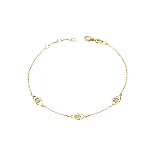 Pulsera Oro Amarillo 18kt Diamantes 4 Pts SI/H