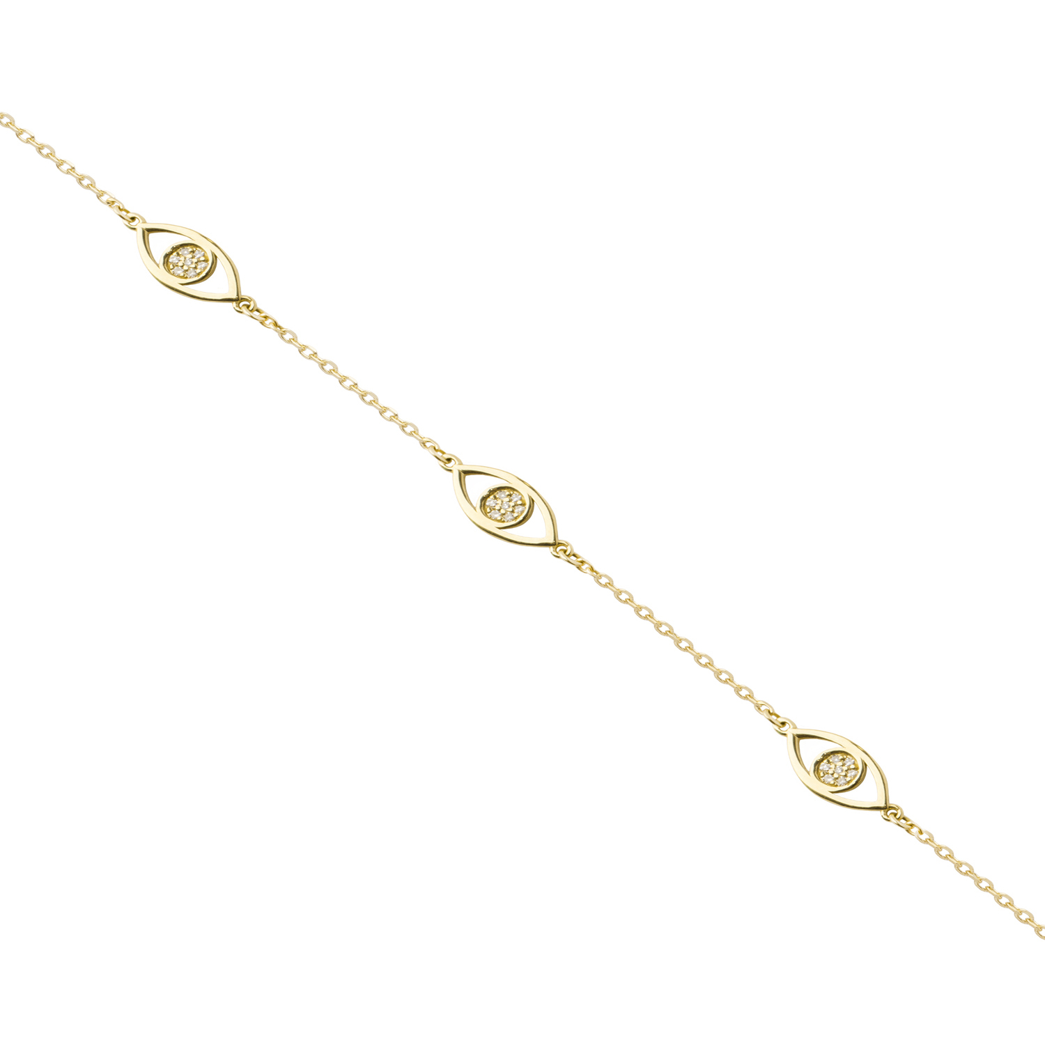 Pulsera Oro Amarillo 18kt Diamantes 4 Pts SI/H 2