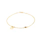 Pulsera de Oro 18kt Flor de Topacio - Miniatura 3
