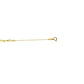 Pulsera Oro Amarillo 18kt Formas Geométricas - Miniatura 2
