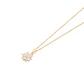 Colgante de Oro 18kt Estrella Circón - Miniatura 2
