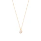 Colgante de Oro 18kt Estrella Circón - Miniatura 3