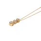 Collar de Oro 18kt con Diamantes 31 Pts Totales SI/H Corte Brillante - By Danielle Costantini - Miniatura 2
