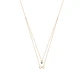 Collar de Oro 18kt Infinito Ojo Turco - Miniatura 2