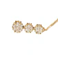 Collar de Oro 18kt con Diamantes 31 Pts Totales SI/H Corte Brillante - By Danielle Costantini - Miniatura 3