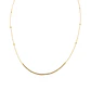 Collar Oro Amarillo 18kt Cadena de Esferas - Miniatura 1