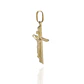 Colgante de Oro 18kt Cruz Cristo - Miniatura 2