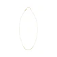 Collar Oro Amarillo 18kt Cadena de Esferas - Miniatura 2