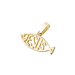 Colgantes de Oro 18kt Modelo Jesús