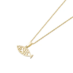 Colgantes de Oro 18kt Modelo Jesús
