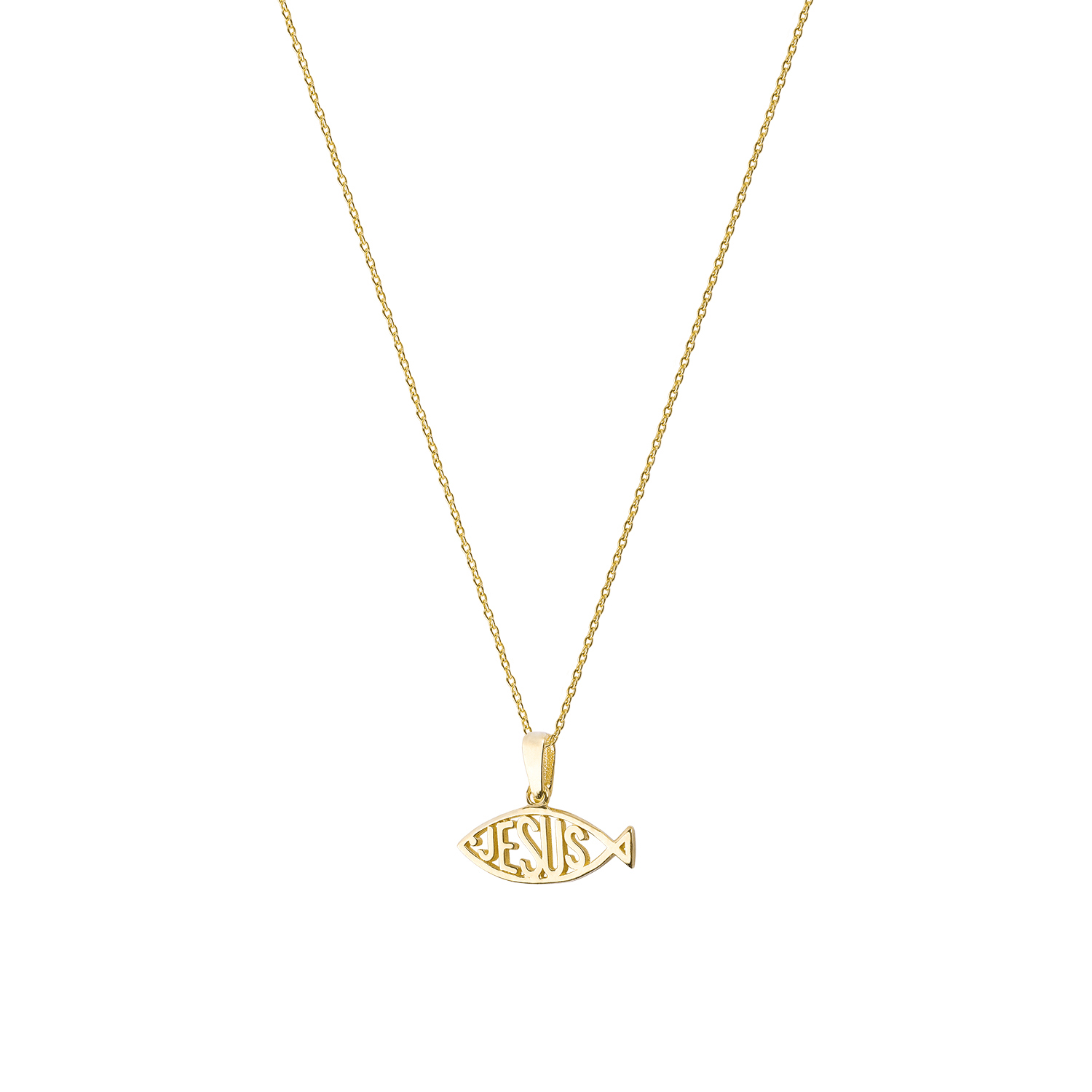 Colgantes de Oro 18kt Modelo Jesús 3