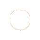 Tobillera Oro Amarillo 18kt Doble Cadena - Miniatura 1