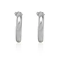 Aros de Plata Esterlina 925 Argollas Gruesas - Miniatura 1