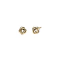 Aros Oro Amarillo 18kt Nudo - Miniatura 1