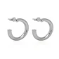 Aros de Plata Esterlina 925 Argollas Gruesas - Miniatura 3