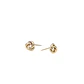Aros Oro Amarillo 18kt Nudo - Miniatura 3