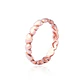 Anillo de Plata Esterlina 925 Corazones Rose - Miniatura 1