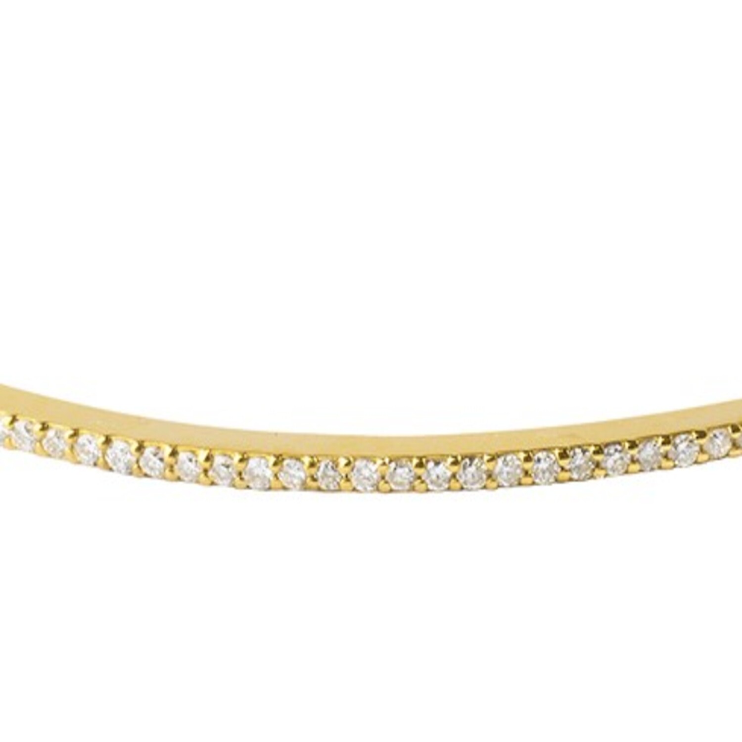 Pulsera Oro Amarillo 18kt Diamantes 22 Pts SI/H 2