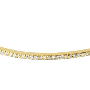 Pulsera Oro Amarillo 18kt Diamantes 22 Pts SI/H